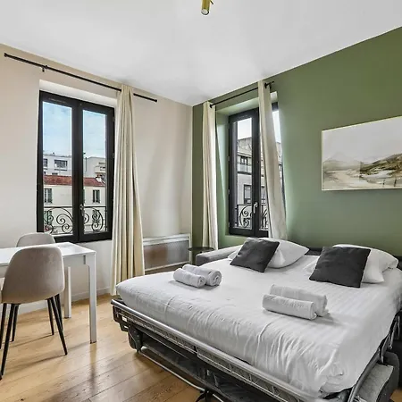 Cozy 1br Retreat For Couples & Families Apartamento Boulogne-Billancourt